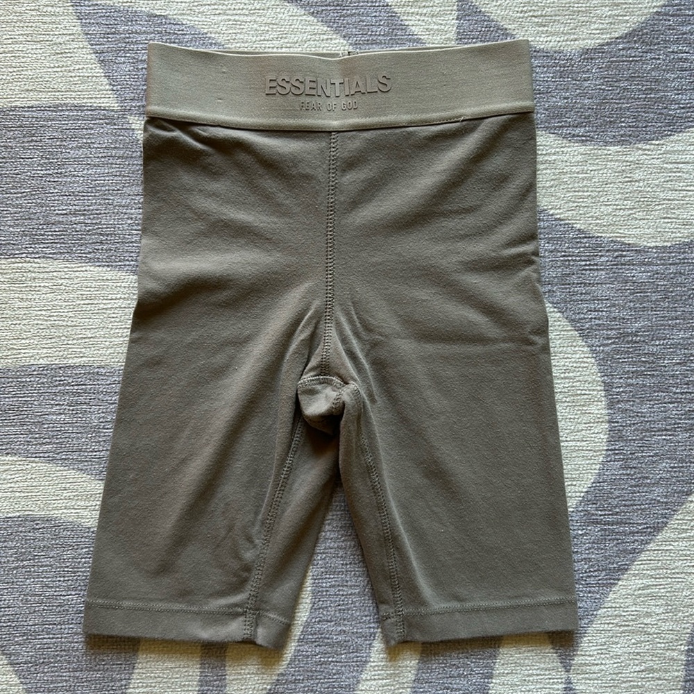 Fear of God Essentials Desert Taupe Sport Shorts